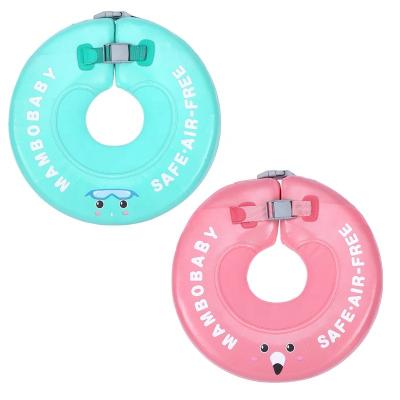 China Waterproof Child Mambobaby Baby Neck Float Baby Ring Infants Swimming Floatie for Newborns for Baby Spas and Parents for sale