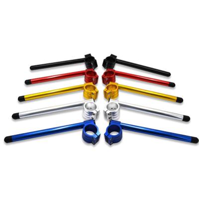 中国 Motor bike Scooter Adjustable Steering Removable Clip Handle Bar Racing Motorcycle Handlebar 販売のため