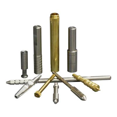 中国 CNC turning custom motor gear flexible threaded linear spline transmission shaft 販売のため