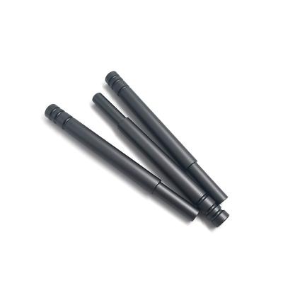 Cina Turning telescopic internally threaded hollow pipe round anodized aluminum tube in vendita