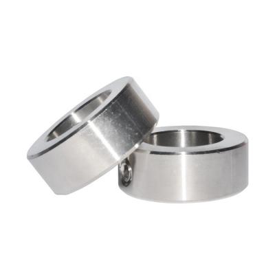 China Stainless steel Standardized Shaft Collar Adjusting Ring Quick Clamp Shaft Collar for sale