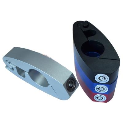 China Autobike CNC Motorcycle Handlebar Lock  Aluminum  For Scooter ATV Street Bikes Auto for sale