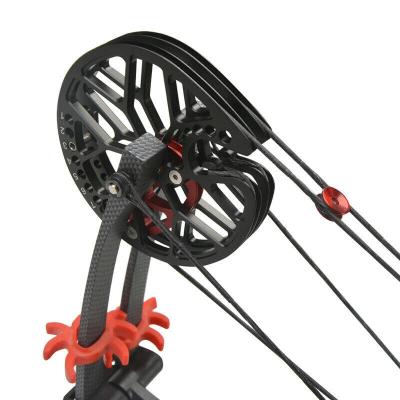 China Aluminum Arcehry Compound  Pulley Bows and Arrows Hunting Shooting Accessories Compound Bow Spare Pulleys zu verkaufen