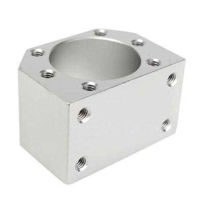 China Linear Slide Rail Linear Shaft Support Block Bearing SC16UU SCS16UU Aluminum Shaft Support zu verkaufen