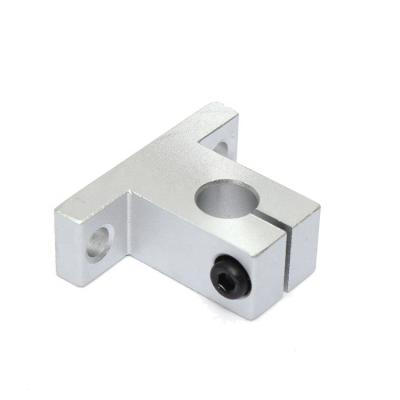 China Mount Bracket shaft bearing bushing Aluminum Alloy linear bearing block linear support zu verkaufen