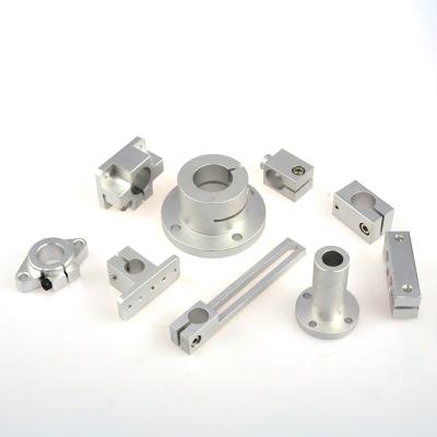 China SHF8 SHF10 SHF12 SHF16Aluminum Linear Rod Rail Shaft Support for CNC Router Table 3D Printer Part zu verkaufen