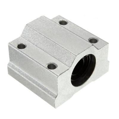 China SC13UU SCS13UU Linear Ball Bearing Block Pillow Block Linear Shaft for CNC 3D printer parts zu verkaufen