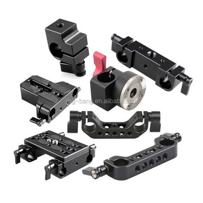 Cina Custome Hardware Parts Action Camera Cage Quick Release Plate All Kind Camera Accessories in vendita