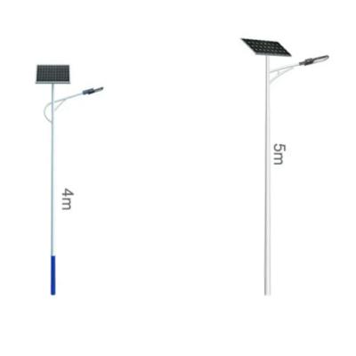 China Steel Street Light Price Driving Way Hepu Street And Hepu Hot DIP Poles Galvanized Street Light Pole 9m Te koop