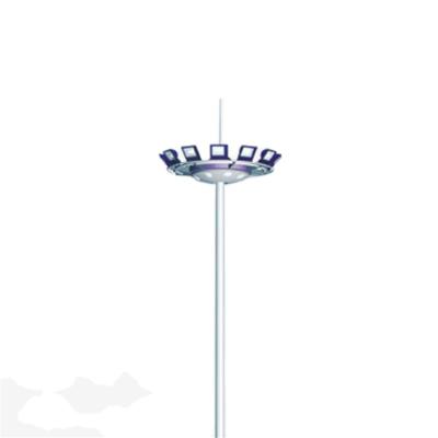 China LANDSCAPE high quality low cost high steel mast led light for soccer field zu verkaufen