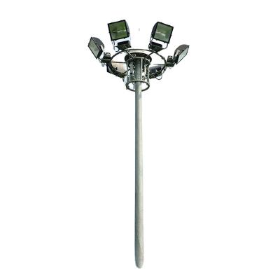 China Outdoor LANDSCAPE LED High Power Lifting Fixed 15m 20m 25m 30m High Mast Lamp For Square for sale