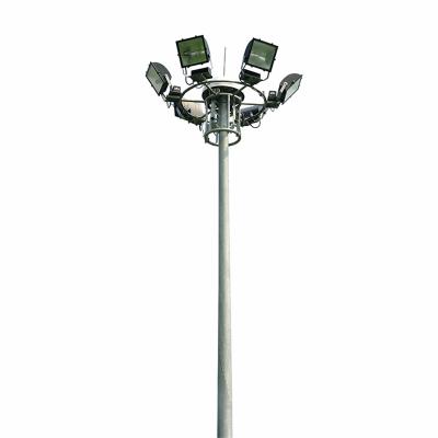 China Hepu 15m/20m/25m/30m/35m ROAD Hot Galvanized Steel High Mast Light/Lighting LED Stadium Flood Light zu verkaufen