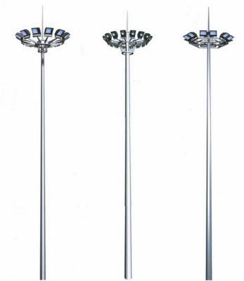 China Theme Park Reliable Industrial Waterproof Stadium Square High Reputation Customized Mast Lamp zu verkaufen