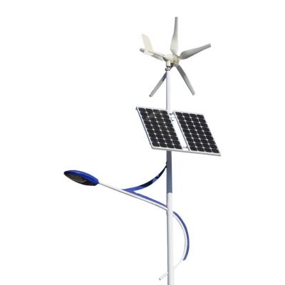 China ROAD China 15W Pure White Top to Wind 120W Solar Hybrid Street Lights Wind Generator Turbine for sale