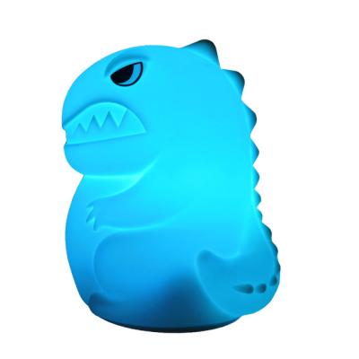 China Modern Dinosaur Egg Tapping Night Light for sale