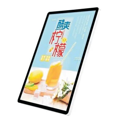 China Widely used premium aluminum alloy ultra-thin light box led strip light box for sale