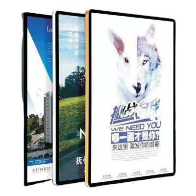 China Various Promotional Goods Using Commercial Ultrathin Light Box Exhibit Box for sale