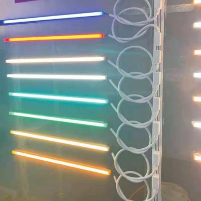 China Modern Fine Quality Aluminum Led Channel Track Light Outdoor Led Light Strip for sale