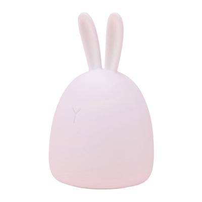 China Unique Quality Fat Rabbit Modern Guaranteed Animal Night Light Cute Night Light for sale