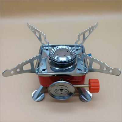 China Fuction Tool 4000W Mini Multi Burner Camping Gas Stove Outdoor Portable Cooking Barbecue Stove For Picnic for sale