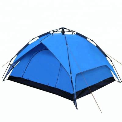 China Wholesale Durable 3 Season Double Layer Outdoor Portable Waterproof Automatic Folding Camping Tent for sale