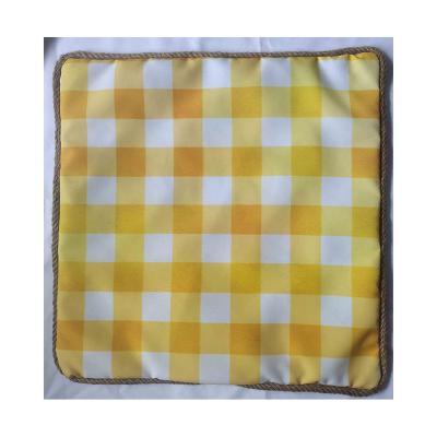 China Hotel Factory Supply Multiple Color Cushion Case Cover For Home Textile Products for sale