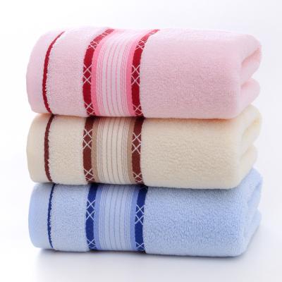 China Factory Home Supply Popular 34x75 Men's and Women's Multifunctional Cotton Towel for sale