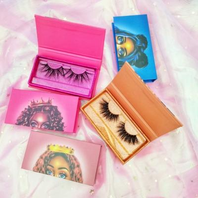 China Private label 3d mink eyelashes 22mm 20mm 25mm full volume real natural mink eyelashes and custom packaging sellers for sale