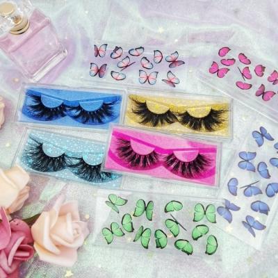 China Custom magentic private label 25mm false eyelashes seller full volume 3d mink fake wholesale quality professional for sale