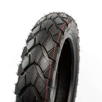 China Natural Rubber+Nylon+Steel Motorcycle Tubeless Tire For Sale Motorcycle Tire Scooter Tire 90/90-12 for sale