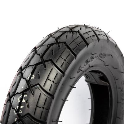 China 2021 Thailand Natural Rubber Tractors Tire Model Tricycle Tire New On Farm Motorcycle Tire 4.00-10 for sale