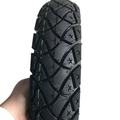 China Motorcycle Tubeless Tire 3.00-10 Natrual Rubber+Steel+Nylon Good Quality For Ukraine Market for sale