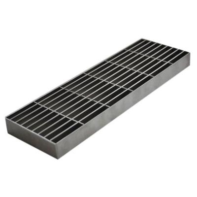 China Anti-slip resistance stainless steel floor grate drain swimming pool overflow grate for sale for sale