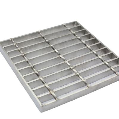 China Anti-slip Resistance Building Material Hot Dipped Galvanized Stainless Steel Aluminum Grating For Foot Plate With Cheap Price Costs for sale