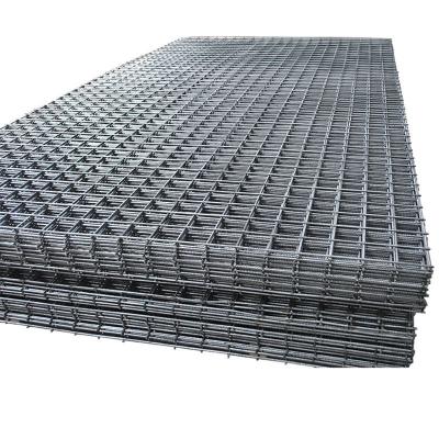 China Light In Weight Cheaper Supply 2mm 4mm 6mm Easy Handling Wire Reinforcement Welded Mesh Panel for sale