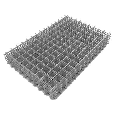 China Light Wire Welded 10x10 High Strength Concrete Steel Weight Reinforcing Mesh Building Foundation Netting for sale