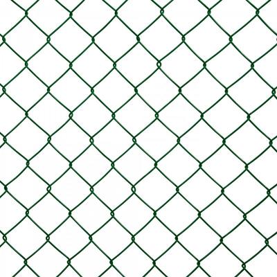 China Corrosion Resistance High Security PVC Coated Chain Link School Sports Fence Panel for sale