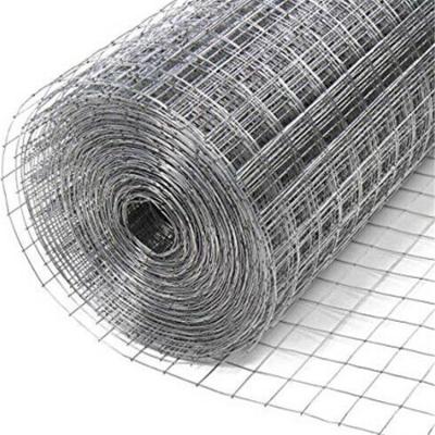 China Good Quality Corrosion Resistance Low Carbon 3/4 Inch Steel Wire Chicken Run Cages Barrier Raised Garden Beds Tree Guards Welded Wire Mesh Galvanized for sale