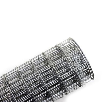 China Eco Friendly 1/2 Inch Square Galvanized Chicken Wire Welded Fence Mesh Roll Raised Garden Bed Factory Supports For Rabbit Wire Poultry Fence for sale