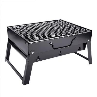 China 2022 Height Adjustable Hot Selling Mini Portable Foldable Outdoor BBQ Grill With Best Price for sale