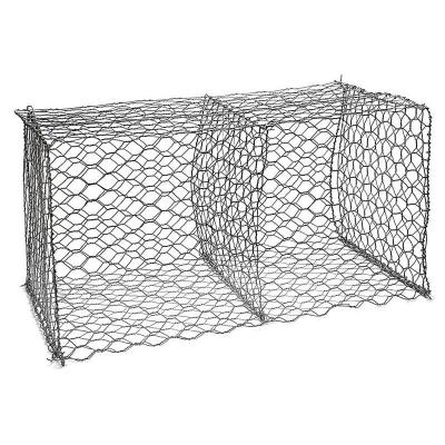 China Hot Sale 50 x100mm Gabions Welded Galvanized Gabion Basket Prices Rhinestones Mesh for sale