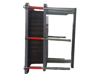 China PHE unit for Plate Heat Exchanger Frame Type Material Color and Connection Options for Sale for sale