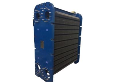 China New Plate Heat Exchanger Unit Design And Spare Parts Supply Frame Type Material And Color Customizable for sale