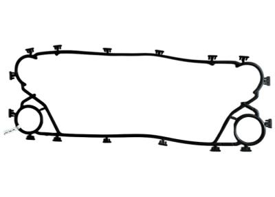 China Customized Plate Heat Exchanger Gasket Material NBR EPDM HNBR FKM Viton for sale