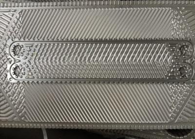 China APV Heat Exchanger Plates 304 316 Stainless Steel SMO254 C276 Material options for sale