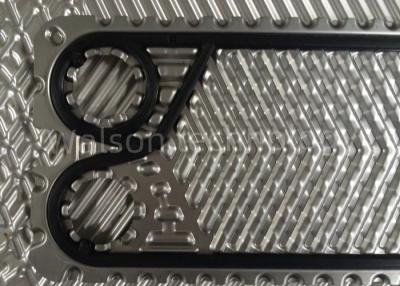 China Sondex Heat Exchanger Plates 304 316 Stainless Steel SMO254 C276 Material options for sale