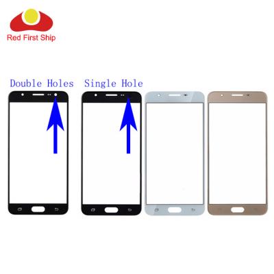 China Galaxy J5 G570 G570F Top Front Glass Panel For Samsung Galaxy J5 G570 G570F Main Outer Glass Touch Screen Replacement (Without Digitizer) for sale