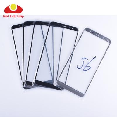 China LCD Display Lens Front Touch Screen Glass Outer Front Glass Panel Replacement for Samsung Galaxy J6 J600 J8 J810 J4 plus J4 core J6 plus J410 J415 for sale