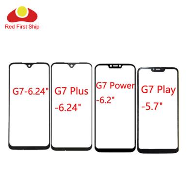 China Wholesale For Motorola Moto G7 Plus Panel Front Outer Glass Lens G7 G8 Gaming Power Touch Screen Replacement For Moto G7 G8 Gaming Power Plus for sale