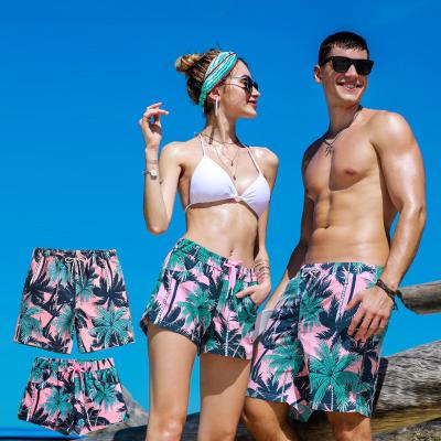 China Breathable Wholesale Quick Dry Beach Shorts Mens Womens Custom ODM OEM Shorts Print Mens Boardshorts Surfing Wholesale for sale